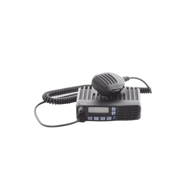 Radio Móvil Analógico en rango de frecuencia 400-470 MHz, 50 W de potencia de RF, 128 canales. Incluye Incluye microfono, ...