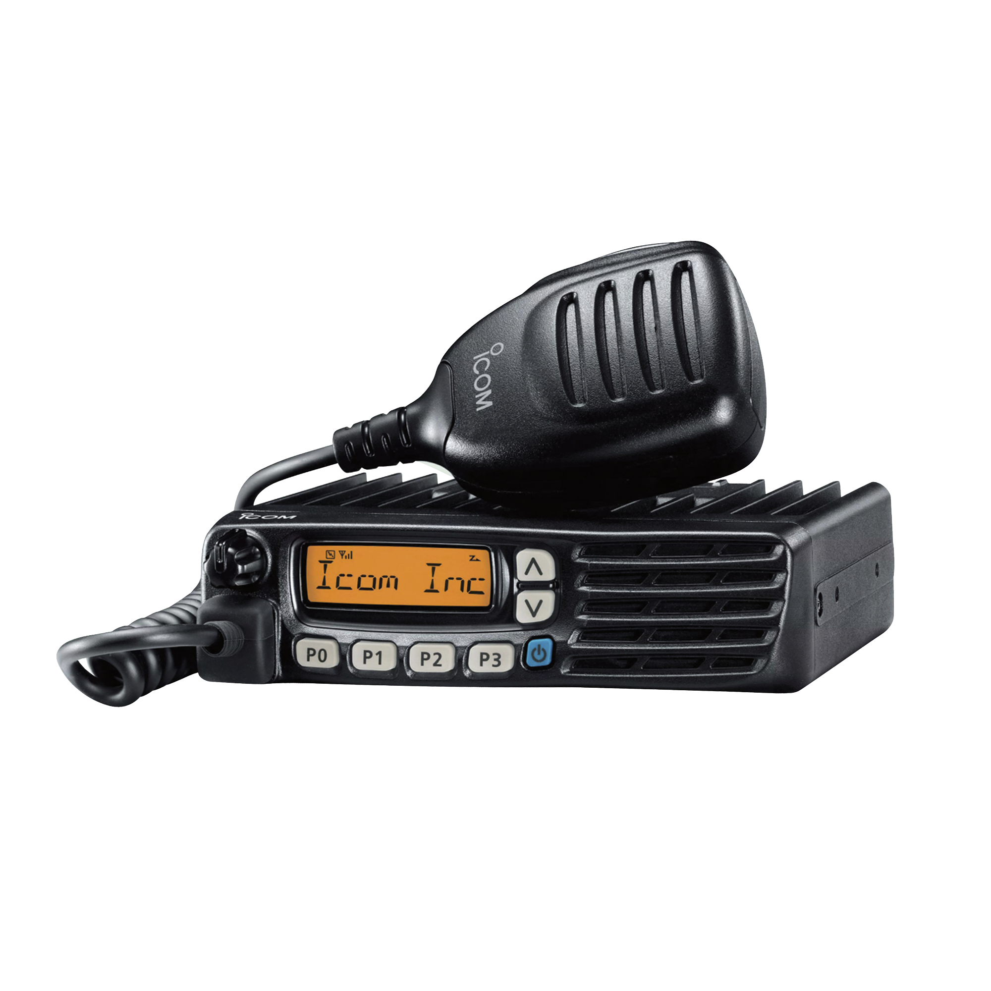 Radio Móvil Analógico en rango de frecuencia 400-470 MHz, 50 W de potencia de RF, 128 canales. Incluye Incluye microfono, ...