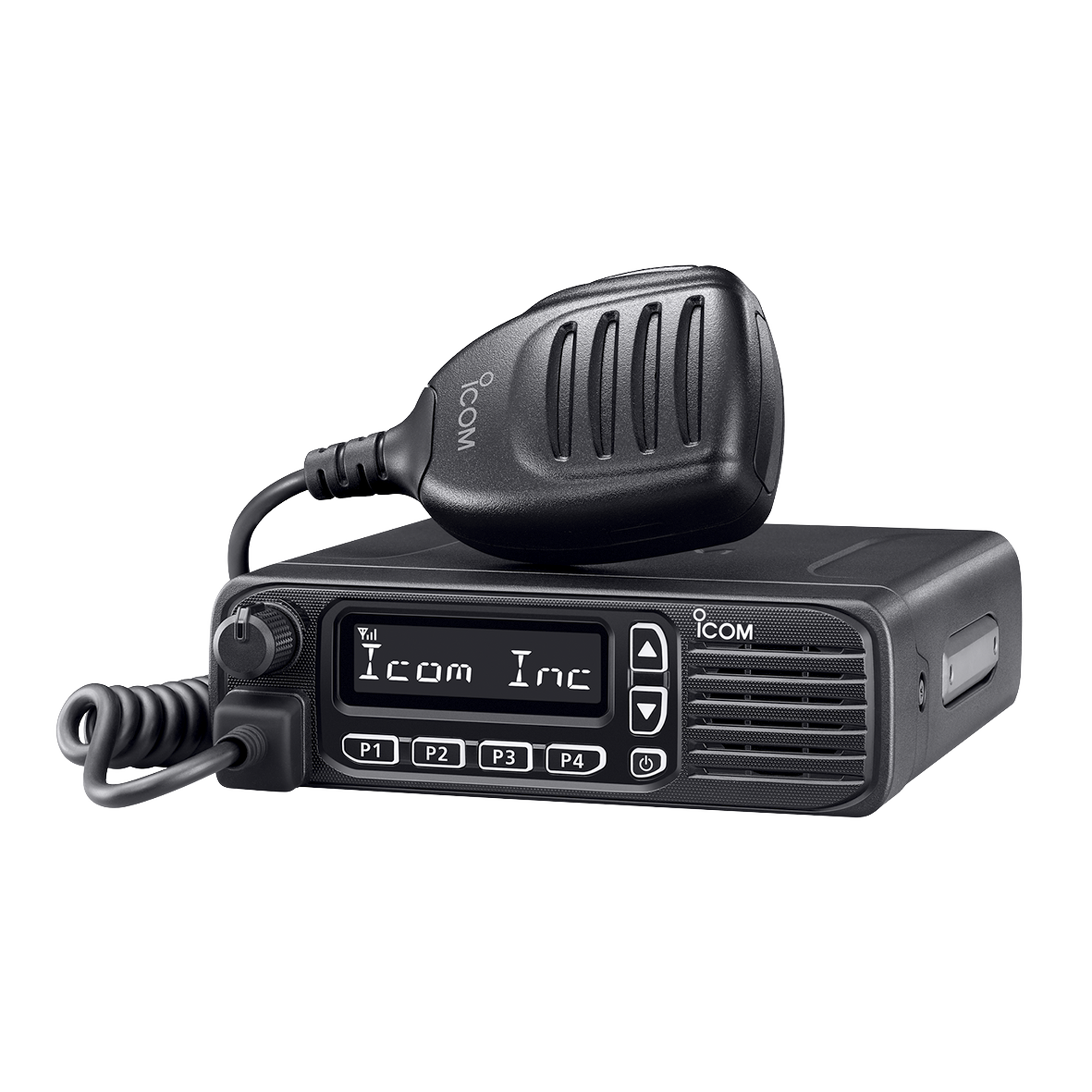 Radio Móvil NXDN / IDAS con Pantalla, 128 Canales, 400-520 Mhz - ICOM