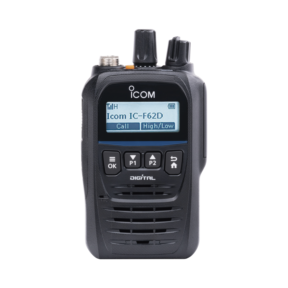 ICOM IC-F62DUL/11 radio intrínsecamente seguro ATEX