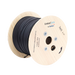 Carrete de 1 km de Fibra Óptica Aérea Mini Figura 8 G.657A2 Tipo Drop, Monomodo de 2 Hilos (Bifibra), Diseñada para Fusion...