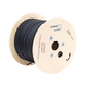 Carrete de 1 km de Fibra Óptica Aérea Mini Figura 8 G.657A2 Tipo Drop, Monomodo de 2 Hilos (Bifibra), Diseñada para Fusion...