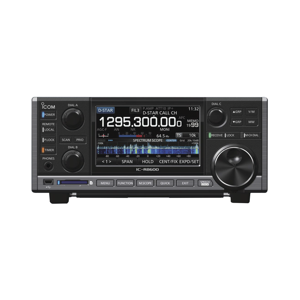 ICOM IC-R8600
