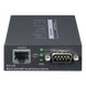Convertidor de Medios Serial a Ethernet / RS-232/422/485 / 921600 bps / Fast Ethernet 10/100 / Administración Web-SNMP-Telnet / | SIERRA STORE