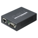 Convertidor de Medios Serial a Ethernet / RS-232/422/485 / 921600 bps / Fast Ethernet 10/100 / Administración Web-SNMP-Telnet / | SIERRA STORE