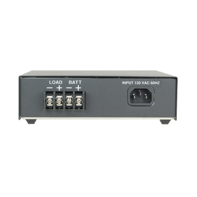 Fuente de Poder de Alta Fiabilidad 13.8v / 20A máx con Cargador de Baterías ICT - Vista 2