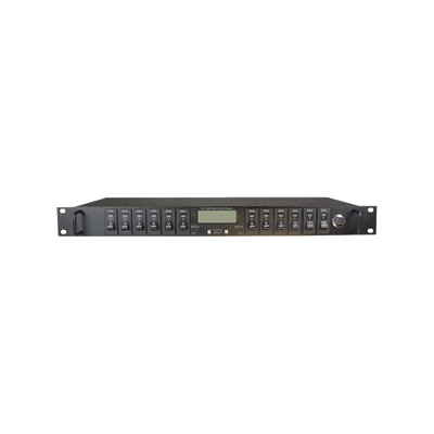 PDU Administrable IP, 12 Salidas para Brakers (No incluidos), Control de Energía Remoto, Doble Bus Inteligente de Distribu...