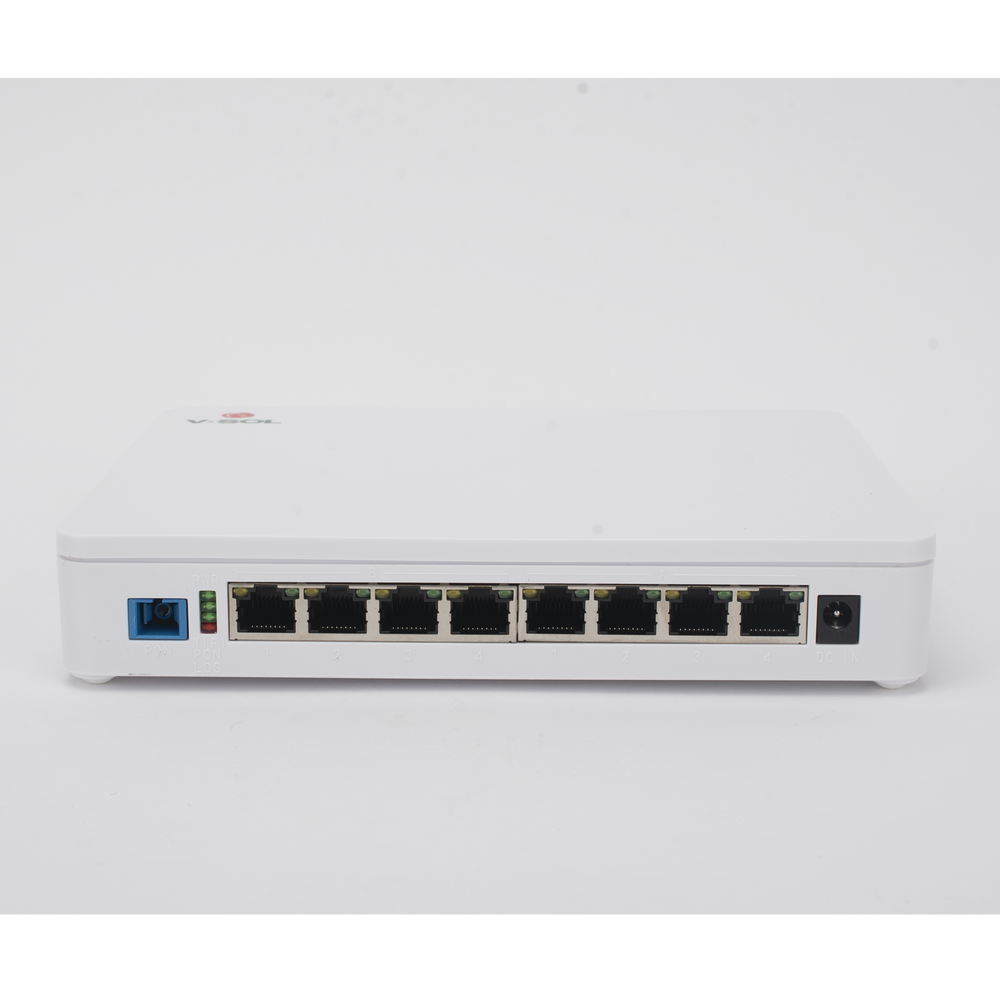 ONU Dual EPON/GPON / 8 Puertos PoE 802.3at Gigabit / Wi-Fi Doble banda 2.4 y 5 GHz / 1 Puerto SC/UPC / 130W / 0.64 x 0.52 x 0.10 ft | SIERRA STORE