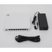 ONU Dual EPON/GPON / 8 Puertos PoE 802.3at Gigabit / Wi-Fi Doble banda 2.4 y 5 GHz / 1 Puerto SC/UPC / 130W / 0.64 x 0.52 x 0.10 ft | SIERRA STORE
