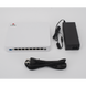 ONU Dual EPON/GPON / 8 Puertos PoE 802.3at Gigabit / Wi-Fi Doble banda 2.4 y 5 GHz / 1 Puerto SC/UPC / 130W / 0.64 x 0.52 x 0.10 ft | SIERRA STORE
