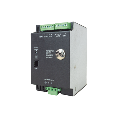 Fuente de Poder Industrial de 480W, salida 24 Vcc, para montaje en riel Din - ICT