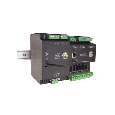 Fuente de Poder Industrial de 480W, salida 48 Vcc, para montaje en riel Din ICT - Vista 2