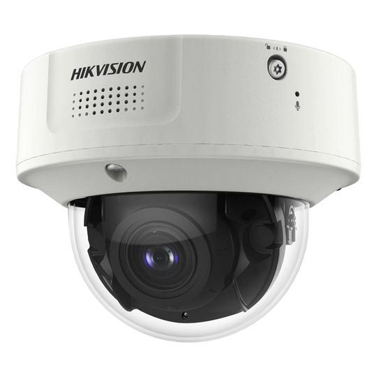 HIKVISION - IDS-2CD7146G2-IZS(1T) - Domo IP 4 Megapixel / Lente Mot. 2.8 a 12 mm / 40 mts IR EXIR / 2 Analiticos Simultaneos / SSD Integrado 1 TB / DeepinView / 2