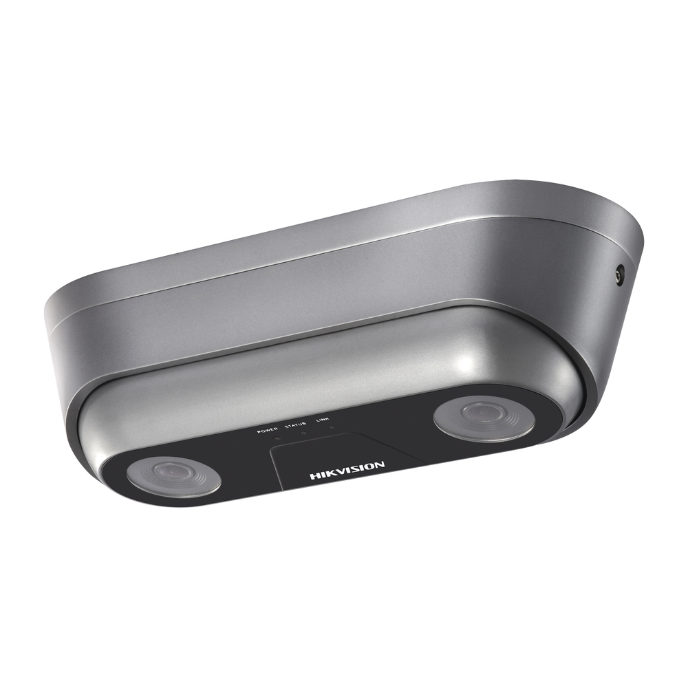 HIKVISION IDS-2CD6810F-IV/C - Cámara IP Dual 640 x 960 / Lente 2.8 mm / Conteo de Personas / PoE / Exterior IP66 / 5 mts IR | SIERRA STORE