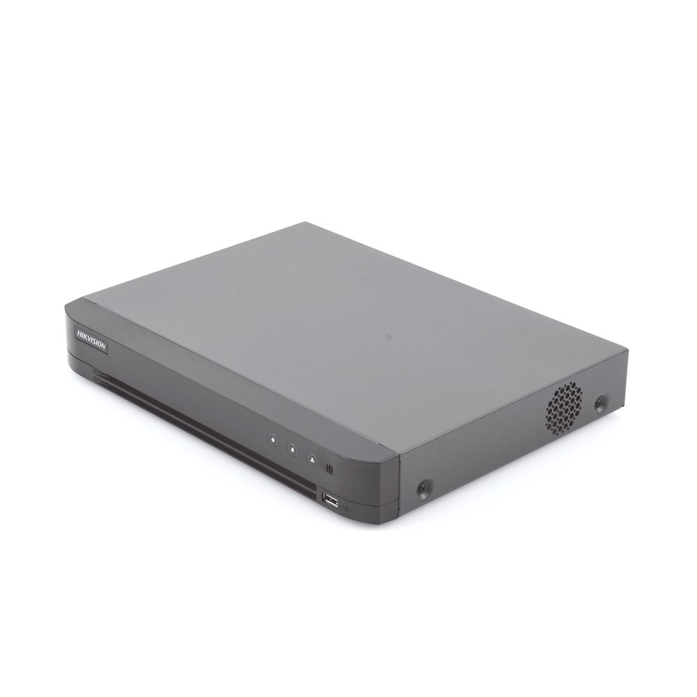 HIKVISION IDS-7208HQHI-M1/FA - DVR 8 Canales TurboHD + 4 Canales IP/ 4 Megapixel/ Acusense/ Audio por Coaxitron/ Reconocimiento de | SIERRA STORE