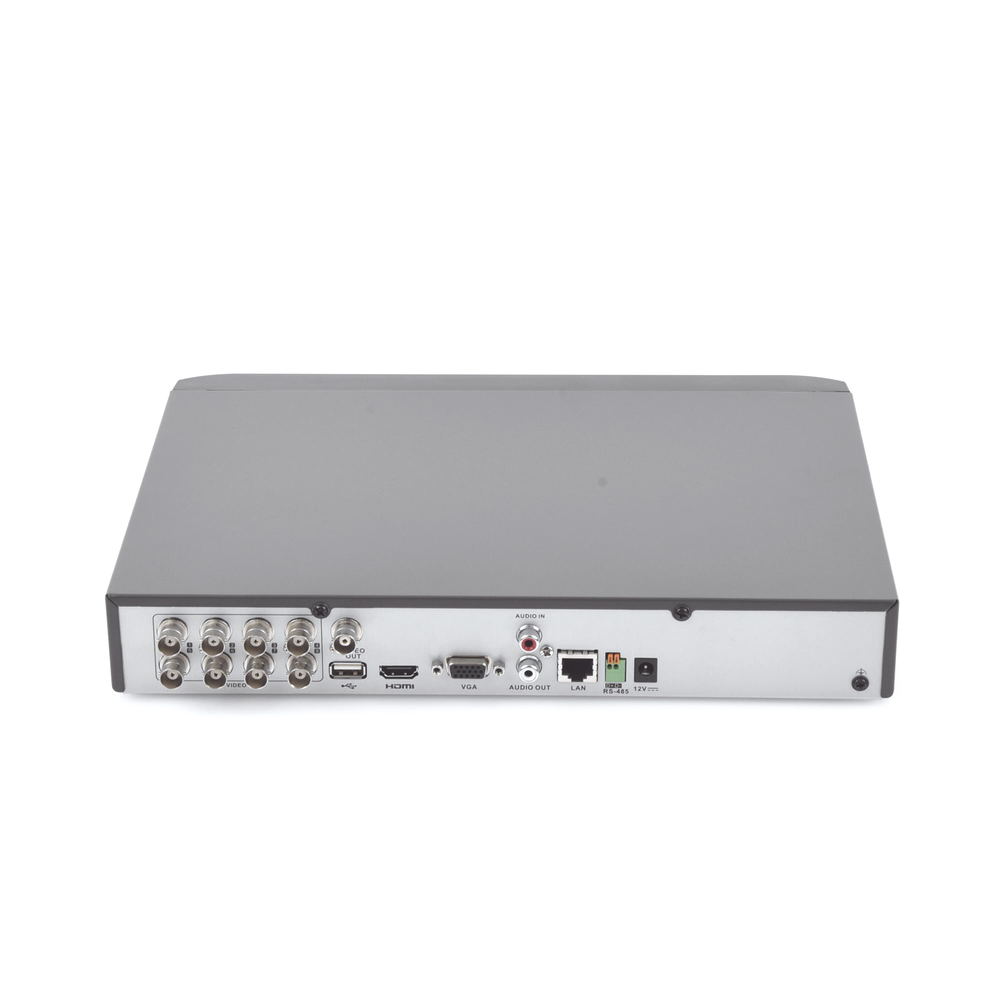 HIKVISION IDS-7208HQHI-M1/FA - DVR 8 Canales TurboHD + 4 Canales IP/ 4 Megapixel/ Acusense/ Audio por Coaxitron/ Reconocimiento de | SIERRA STORE