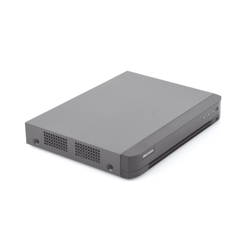 HIKVISION IDS-7208HQHI-M1/FA - DVR 8 Canales TurboHD + 4 Canales IP/ 4 Megapixel/ Acusense/ Audio por Coaxitron/ Reconocimiento de | SIERRA STORE