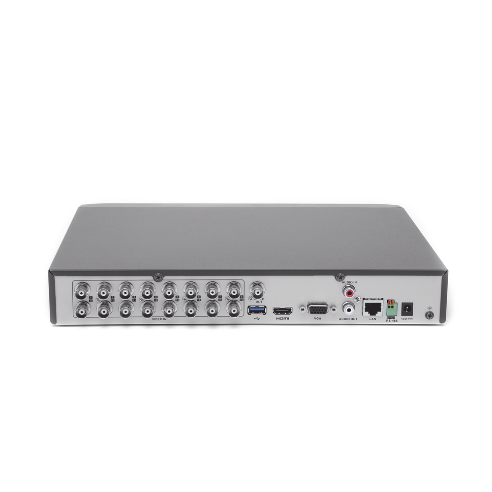 HIKVISION IDS-7216HQHI-M1/S - (ACUSENSE / Evita Falsas Alarmas) DVR 4 Megapixel / 16 Canales TURBOHD + 8 Canales IP /  1 Bahía de | SIERRA STORE
