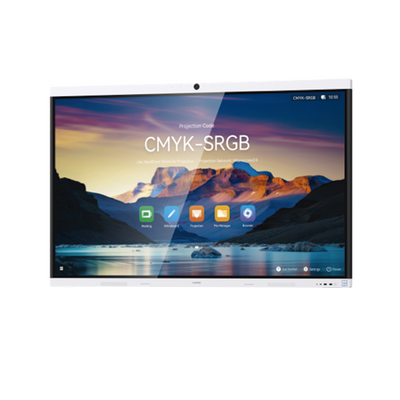 HUAWEI IdeaHub B3, Pantalla interactiva para Colaboración Inteligente, 65", 4K UHD, Harmony, Wi-Fi 6, Seguimiento de Voz, ...
