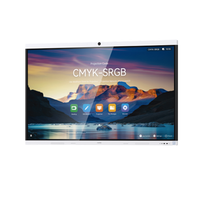 HUAWEI IdeaHub B3, Pantalla interactiva para Colaboración Inteligente, 86", 4K UHD, Harmony, Wi-Fi 6, Seguimiento de Voz, ...