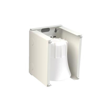 Gabinete Diseñado para el Resguardo de Sirena de 15 Watt. EPCOM INDUSTRIAL - Vista 2