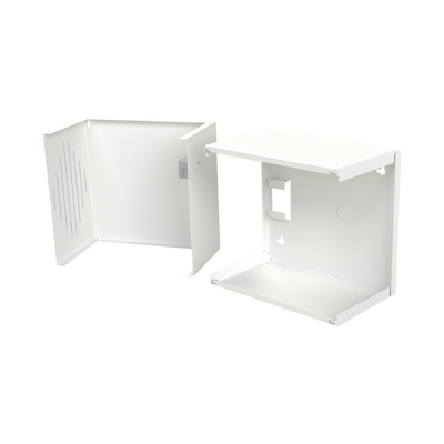 Gabinete para Resguardo de Sirena de 30 W (SF581A o SF581L No incluida), Preparación para Tamper (No incluido). EPCOM INDU...