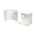 Gabinete para Resguardo de Sirena de 30 W (SF581A o SF581L No incluida), Preparación para Tamper (No incluido). EPCOM INDU...