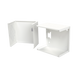 Gabinete para Resguardo de Sirena de 30 W (SF581A o SF581L No incluida), Preparación para Tamper (No incluido). EPCOM INDU...