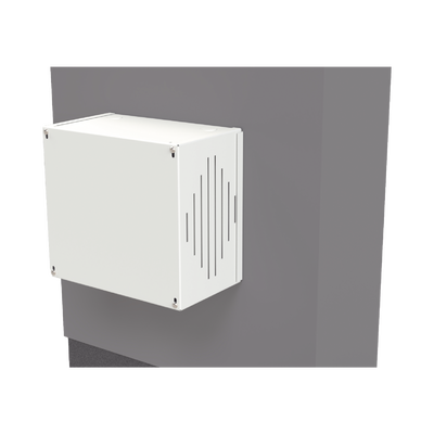 Gabinete para Resguardo de Sirena de 30 W (SF581A o SF581L No incluida), Preparación para Tamper (No incluido). EPCOM INDU...