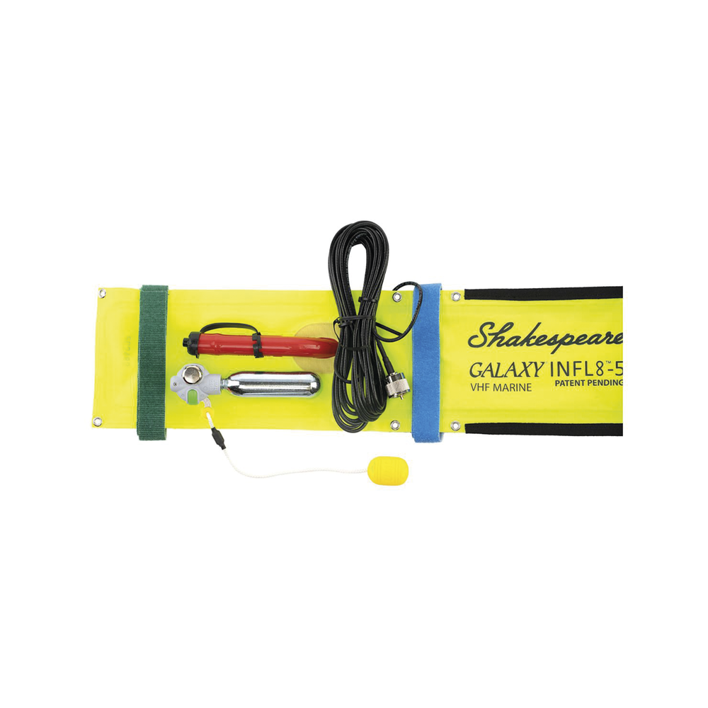 Antena marina inflable / VHF 156-162 MHz / 3 dB / 50 W / 1.6 m (5.2 ft) / Cable 6 m (20 ft) | SIERRA STORE