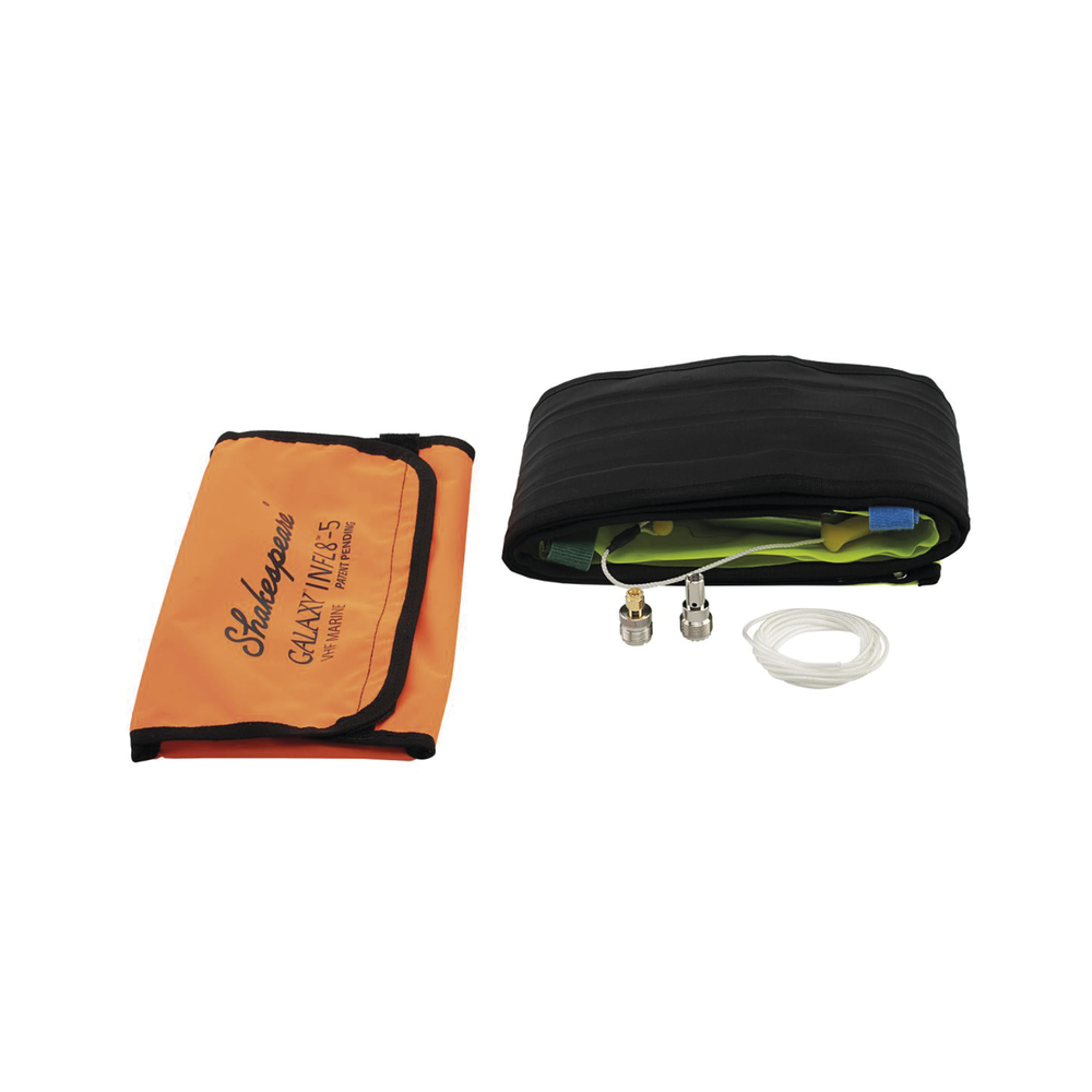 Antena marina inflable / VHF 156-162 MHz / 3 dB / 50 W / 1.6 m (5.2 ft) / Cable 6 m (20 ft) | SIERRA STORE