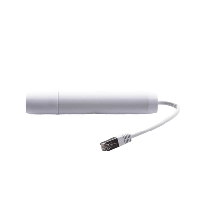 Adaptador Instantáneo Gigabit para Exterior de PoE 802.3af a 24 V 0.5 A Pasivo UBIQUITI - Vista 2