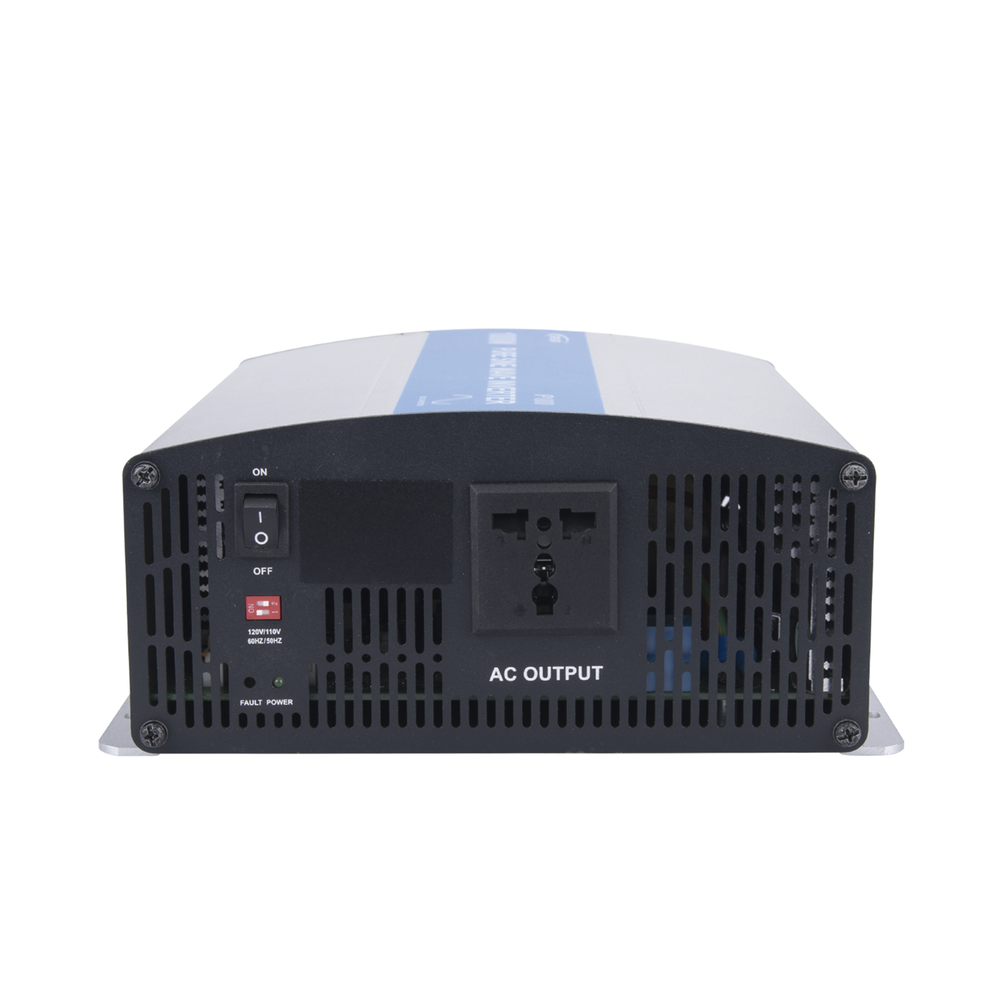 Inversor Onda Senoidal Pura / 800W Continuos / Pico 1000W / Entrada 12V / Salida 120VAC / Eficiencia 95% | SIERRA STORE