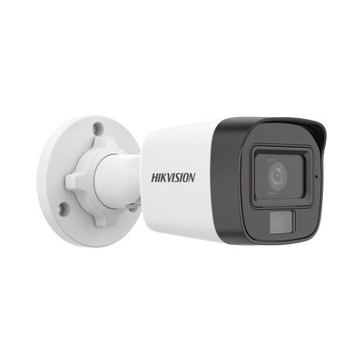[Dual Light] Bala IP 2 Megapixel (1080p) / Lente 2.8 mm / Ángulo de visión 101° / 20 mts IR + 15 mts Luz Blanca / Micrófon...