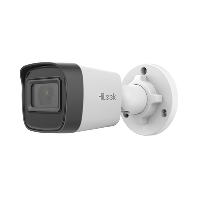 HiLook Series / Bala IP 2 Megapixel (1080p) / Lente 2.8 mm / 20 mts IR / Exterior IP67 / PoE / dWDR / H.265+ / ONVIF - HiL...