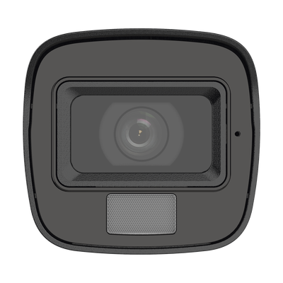 [Dual Light] Bala IP 4 Megapixel / Lente 2.8 mm / Ángulo de visión 104° / 20 mts IR + 15 mts Luz Blanca / Micrófono Integr...
