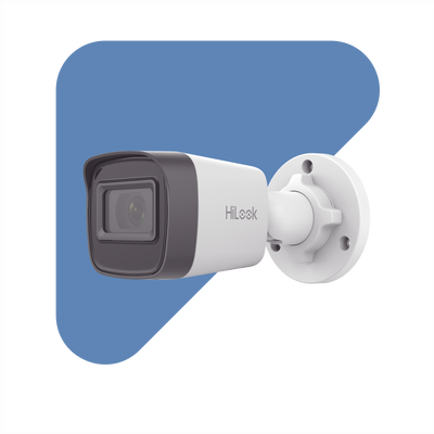 HiLook Series / Bala IP 4 Megapixel / Lente 2.8 mm / 20 mts IR / Exterior IP67 / PoE / dWDR / H.265+ / ONVIF HiLook by HIK...