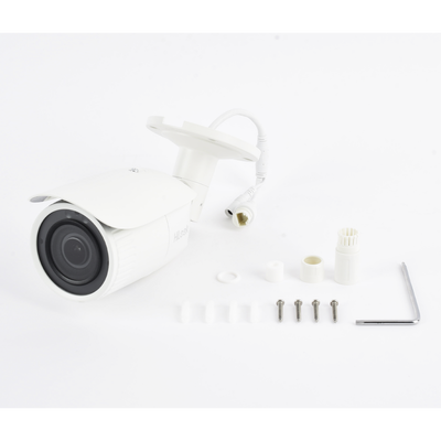 Bala IP 4 Megapixel / Lente Motorizado 2.8 - 12 mm / 30 mts IR EXIR / PoE / Exterior IP67 / WDR 120 dB / Micro SD / ONVIF ...