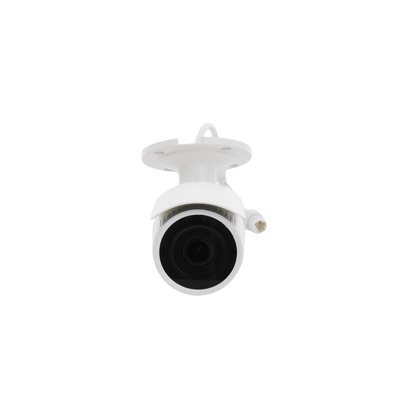 Bala IP 4 Megapixel / Lente Motorizado 2.8 - 12 mm / 30 mts IR EXIR / PoE / Exterior IP67 / WDR 120 dB / Micro SD / ONVIF ...