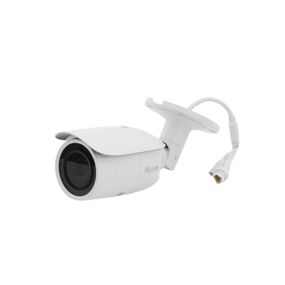 Bala IP 4 Megapixel / Lente Motorizado 2.8 - 12 mm / 30 mts IR EXIR / PoE / Exterior IP67 / WDR 120 dB / Micro SD / ONVIF ...