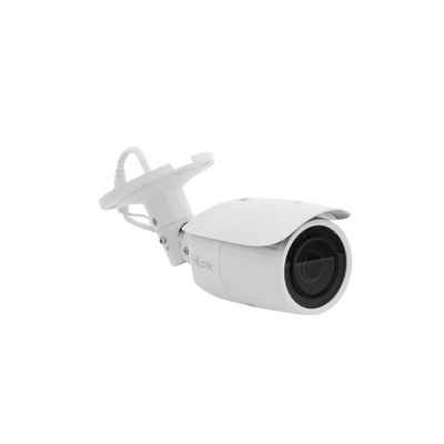 Bala IP 4 Megapixel / Lente Motorizado 2.8 - 12 mm / 30 mts IR EXIR / PoE / Exterior IP67 / WDR 120 dB / Micro SD / ONVIF ...