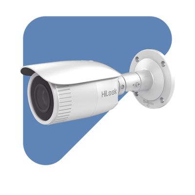 Bala IP 4 Megapixel / Lente Motorizado 2.8 - 12 mm / 30 mts IR EXIR / PoE / Exterior IP67 / WDR 120 dB / Micro SD / ONVIF ...