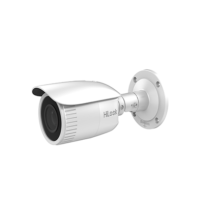 Bala IP 4 Megapixel / Lente Motorizado 2.8 - 12 mm / 30 mts IR EXIR / PoE / Exterior IP67 / WDR 120 dB / Micro SD / ONVIF ...