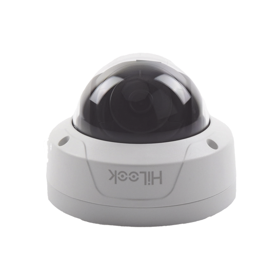 HiLook by HIKVISION IPC-D140H(C) - HiLook Series / Domo IP 4 Megapixel / Lente 2.8 mm / 30 mts IR / Exterior IP67 / IK10 / PoE / WDR | SIERRA STORE