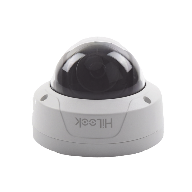 HiLook by HIKVISION IPC-D140H(C) - HiLook Series / Domo IP 4 Megapixel / Lente 2.8 mm / 30 mts IR / Exterior IP67 / IK10 / PoE / WDR | SIERRA STORE