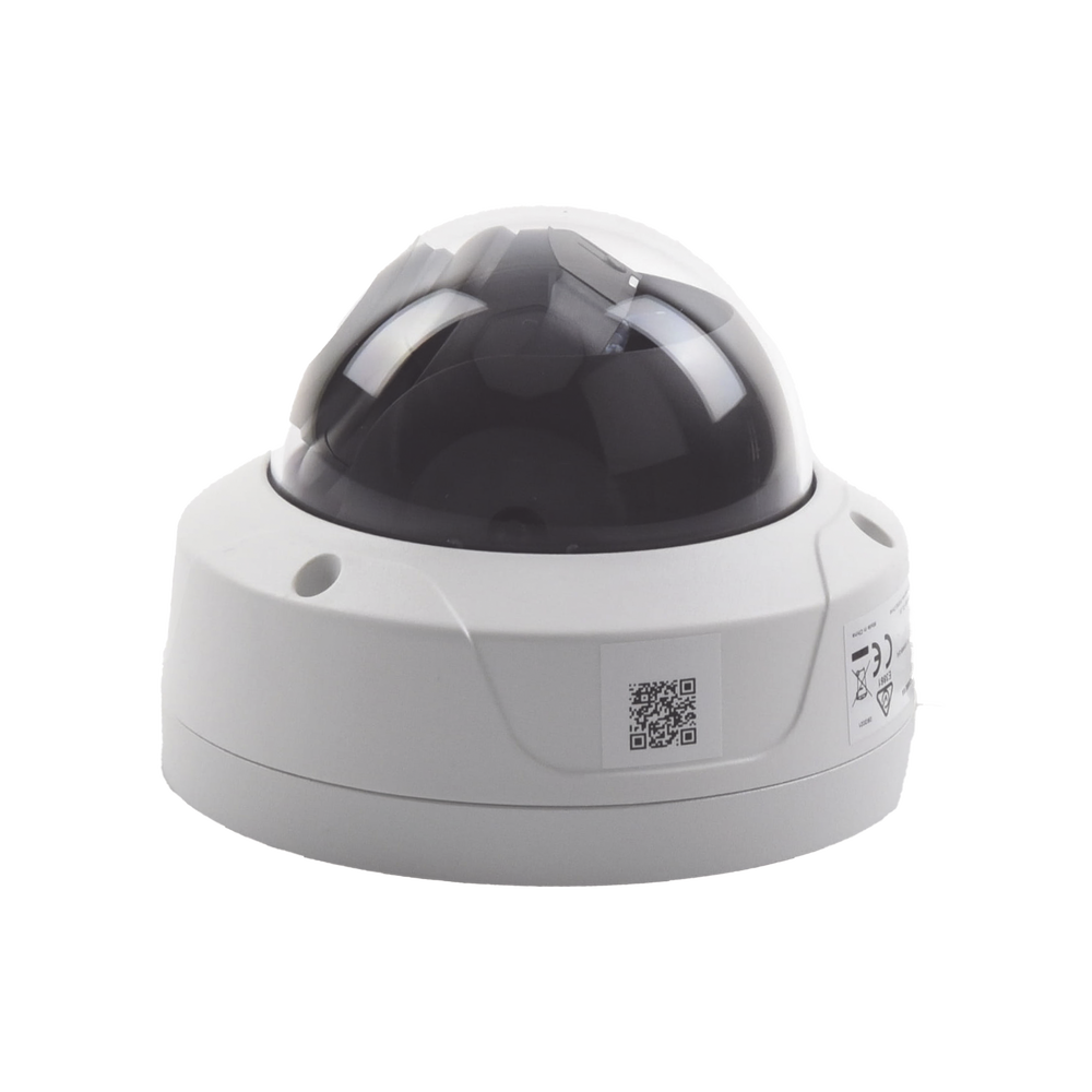 HiLook by HIKVISION IPC-D140H(C) - HiLook Series / Domo IP 4 Megapixel / Lente 2.8 mm / 30 mts IR / Exterior IP67 / IK10 / PoE / WDR | SIERRA STORE