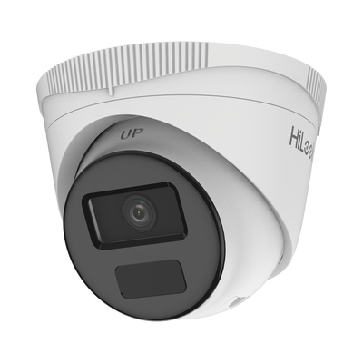HiLook Series / Turret IP 2 Megapixel / Lente 2.8 mm / 20 mts IR / Exterior IP67 / PoE / dWDR / H.265+ / ONVIF - HiLook by...