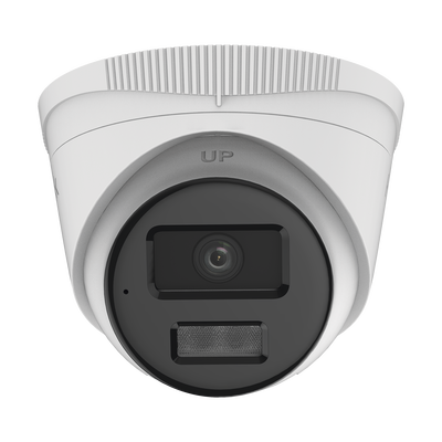 [Dual Light] Turret IP 4 Megapixel  / Lente 2.8 mm / 20 mts IR + 20 mts Luz Blanca / Micrófono Integrado / ACUSENSE Lite /...