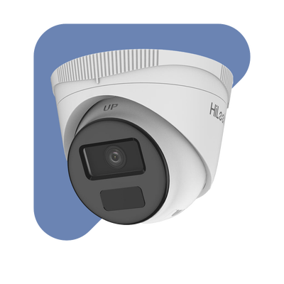 HiLook Series / Turret IP 4 Megapixel / 20 mts IR / Exterior IP67 / PoE / Lente 2.8 mm / WDR  / ONVIF | SIERRA STORE HiLook b