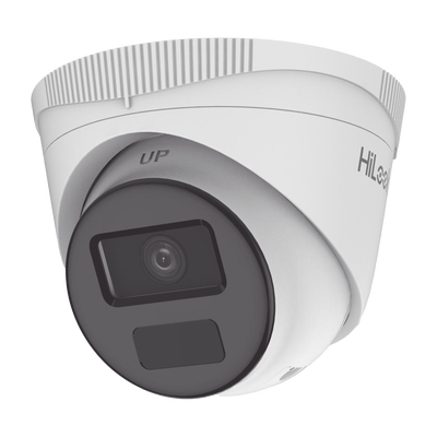 HiLook Series / Turret IP 4 Megapixel / 20 mts IR / Exterior IP67 / PoE / Lente 2.8 mm / WDR  / ONVIF - HiLook by HIKVISION